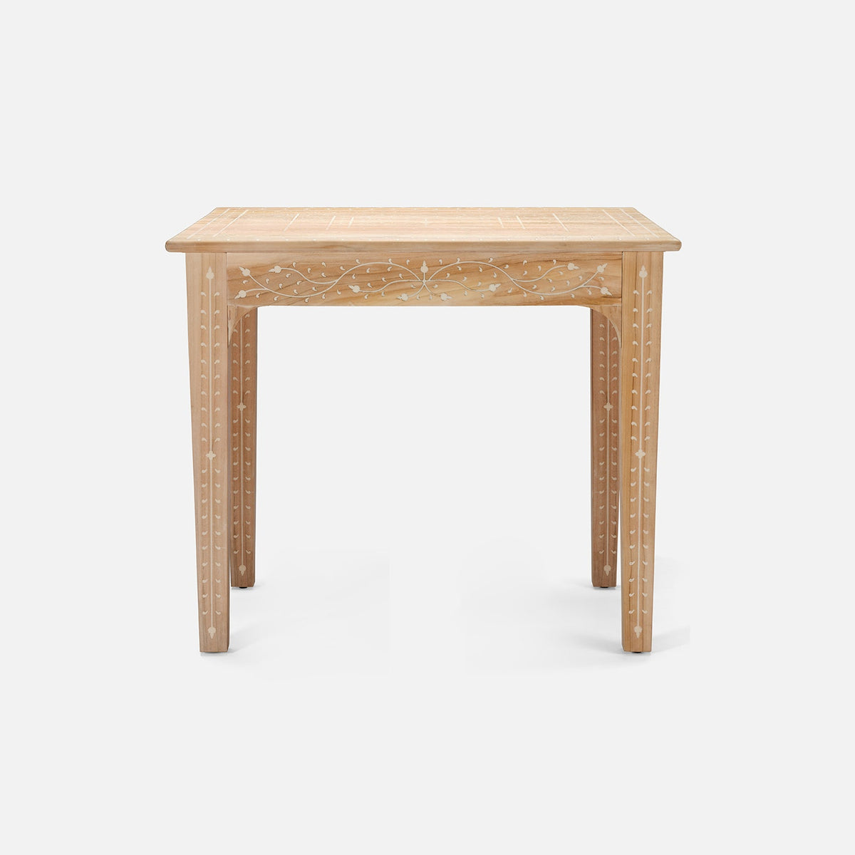 Tamsin Side Table - Bleached White