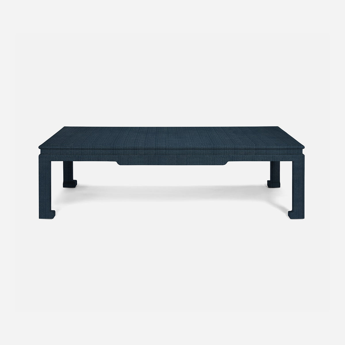 Wylder Coffee Table in Dark Navy, 60"L x 40"W x 17"H