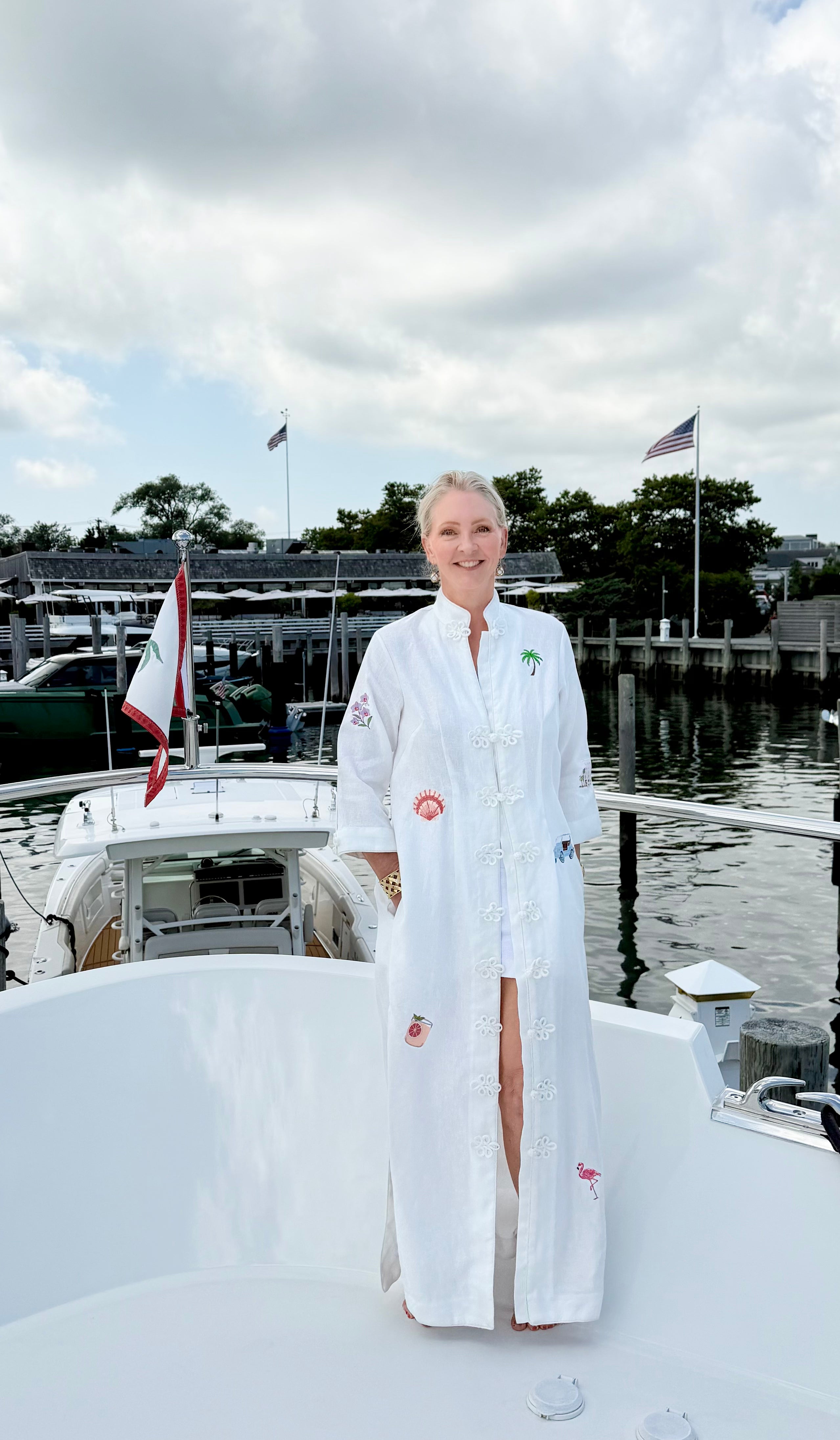 Palm Beach Charm Caftan