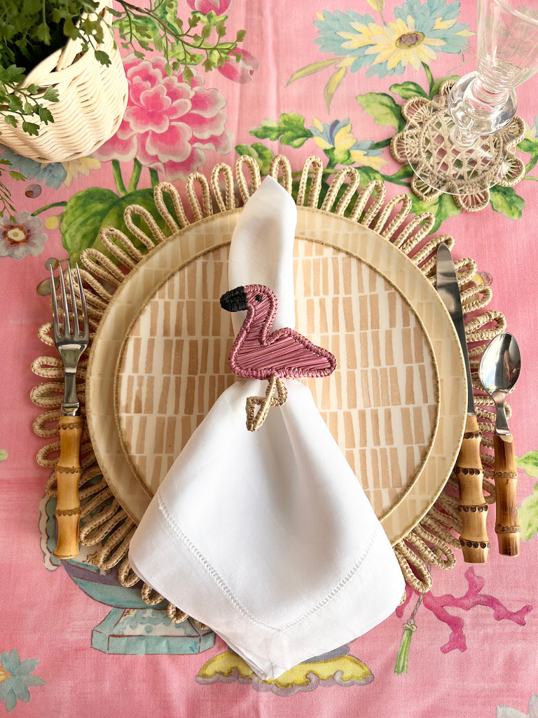 Flamingo napkin holder deals