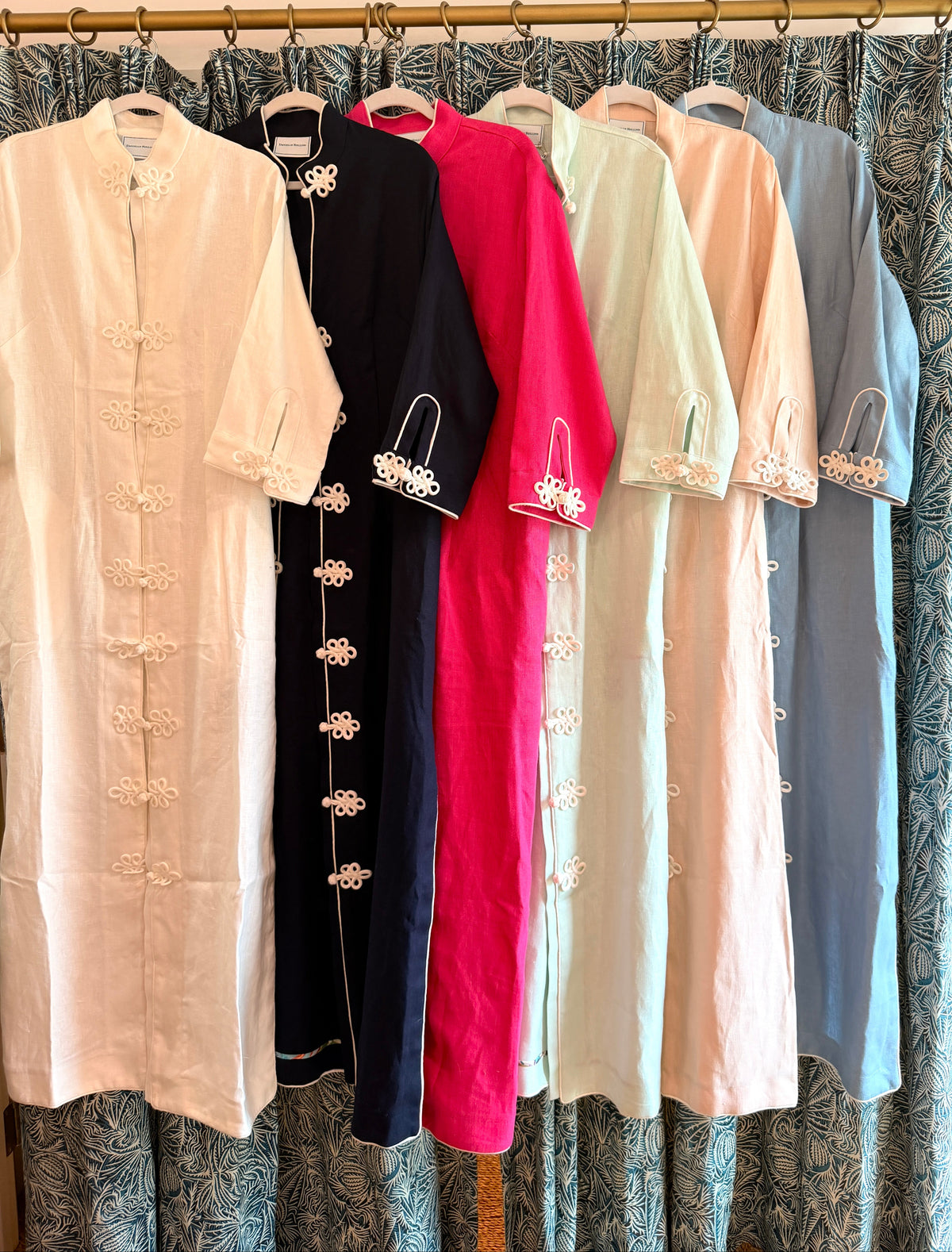 Marella Caftan in Palm Beach Linen