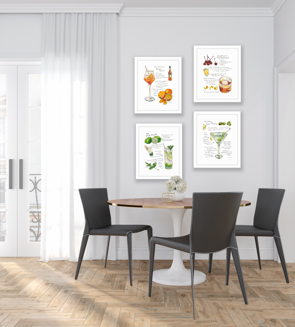 How to Make a Gin Martini