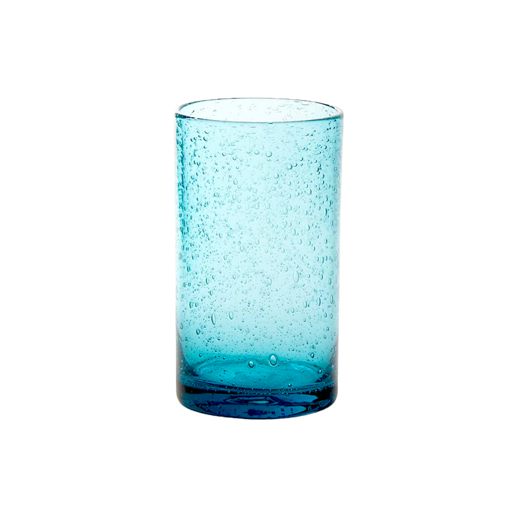 Turquoise Bubble Ice Tea Glass – Danielle Rollins Brands LLC