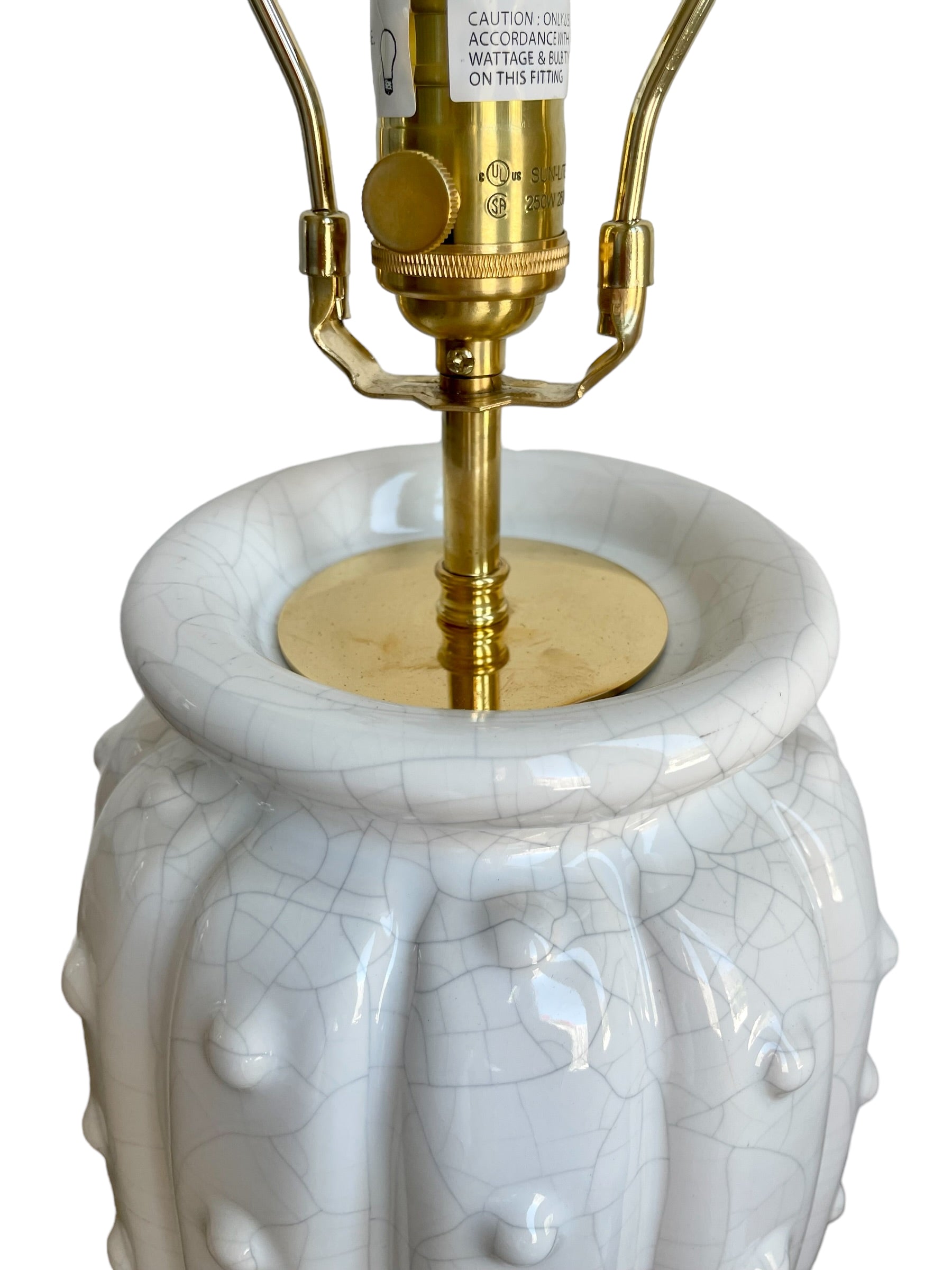 A Pair, Vintage Vaughan Hartford Table Lamps