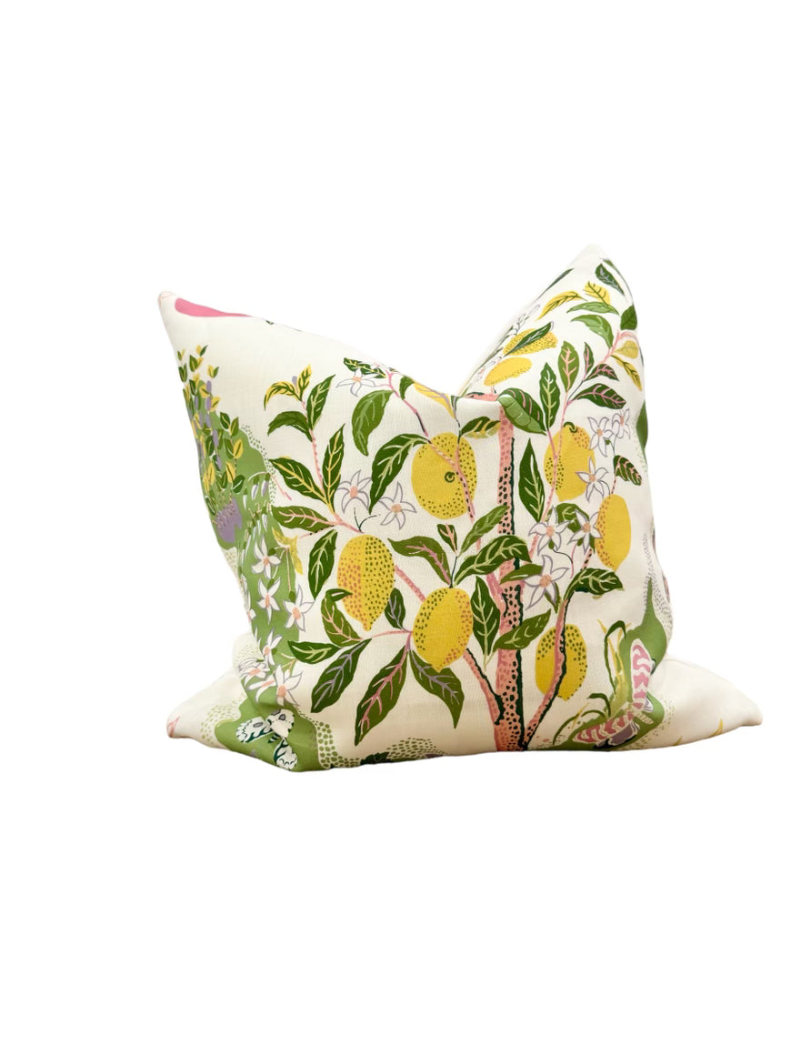 Citrus Garden Pillow