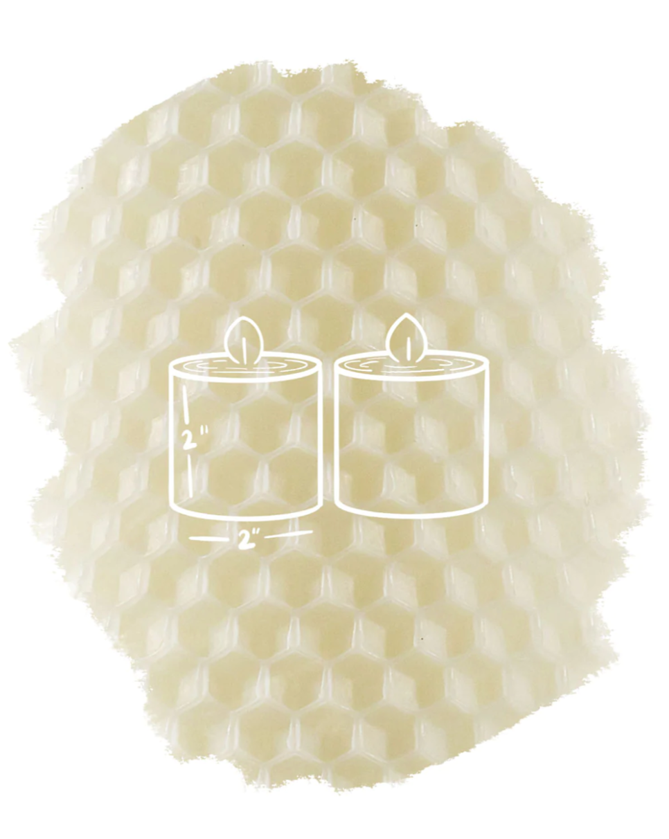 A Pair, 2" Votives