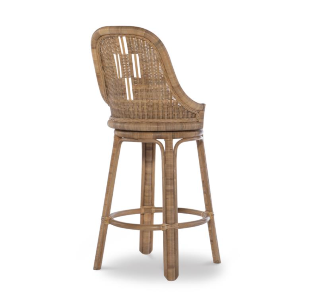 Antibes Swivel Bar Stool