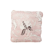 18" Pink Eden Print Pillows