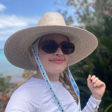 Sarah Bray Bermuda Hollyhock Sun Hat