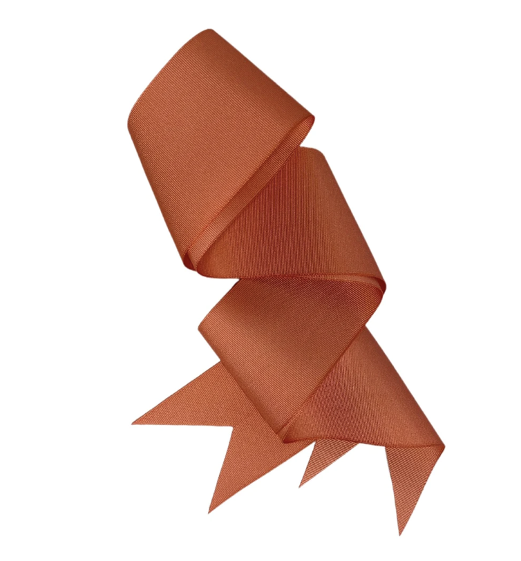 Sarah Bray Bermuda Coral Hat Ribbon