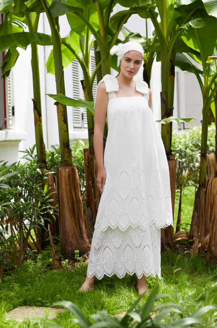 Danielle Rollins Dorothy Artisanal Dress X Meraki Artisanal Design