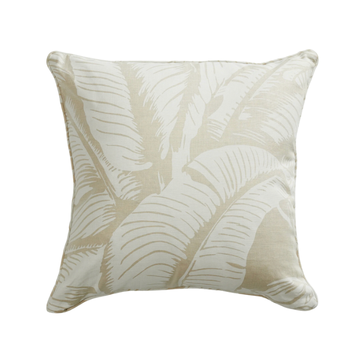 20" Martinique Encore Belgian Linen Pillow