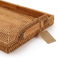 Hand Woven Rattan Serving Tray
