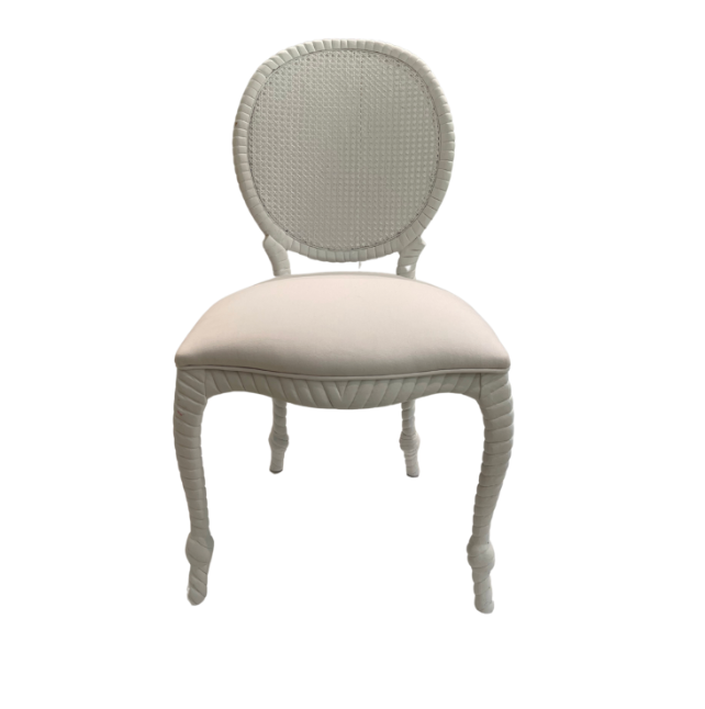 White Rope Chair