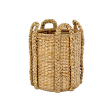Weaved Log Basket