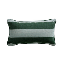 12" x 21" CW Stockwell Cypress Playa Stripe Lumbar Pillow