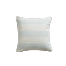 20" x 20" CW Stockwell Sea Playa Stripe Pillow