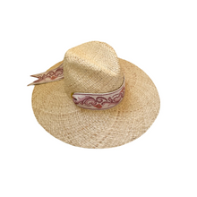 Sarah Bray Bermuda Oleander Sun Hat