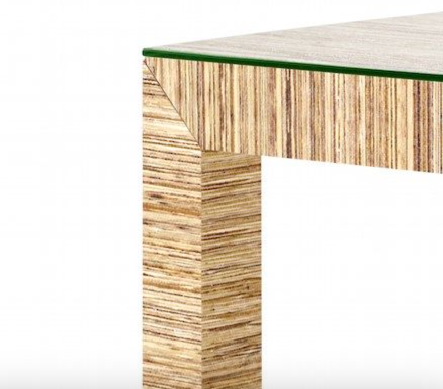 Natural Papyrus Game table