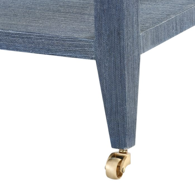 Navy Blue Console