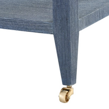 Navy Blue Console