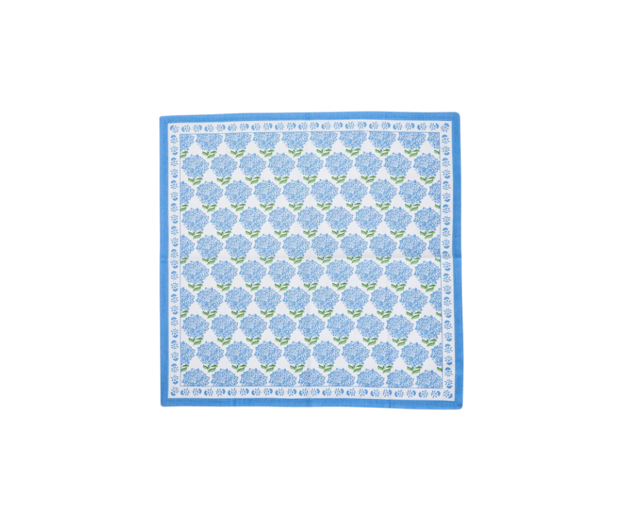 Hydrangea Napkins, Set of 4