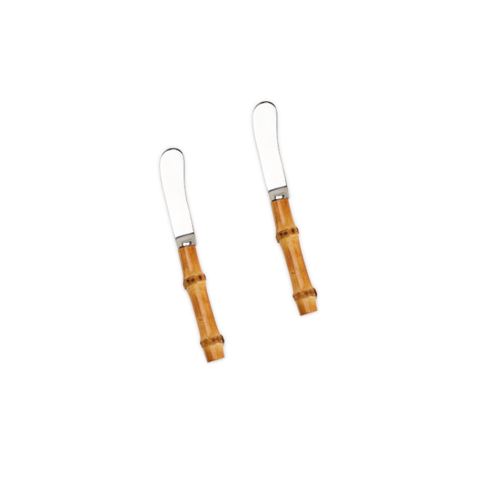 Bamboo Cheese Spreaders