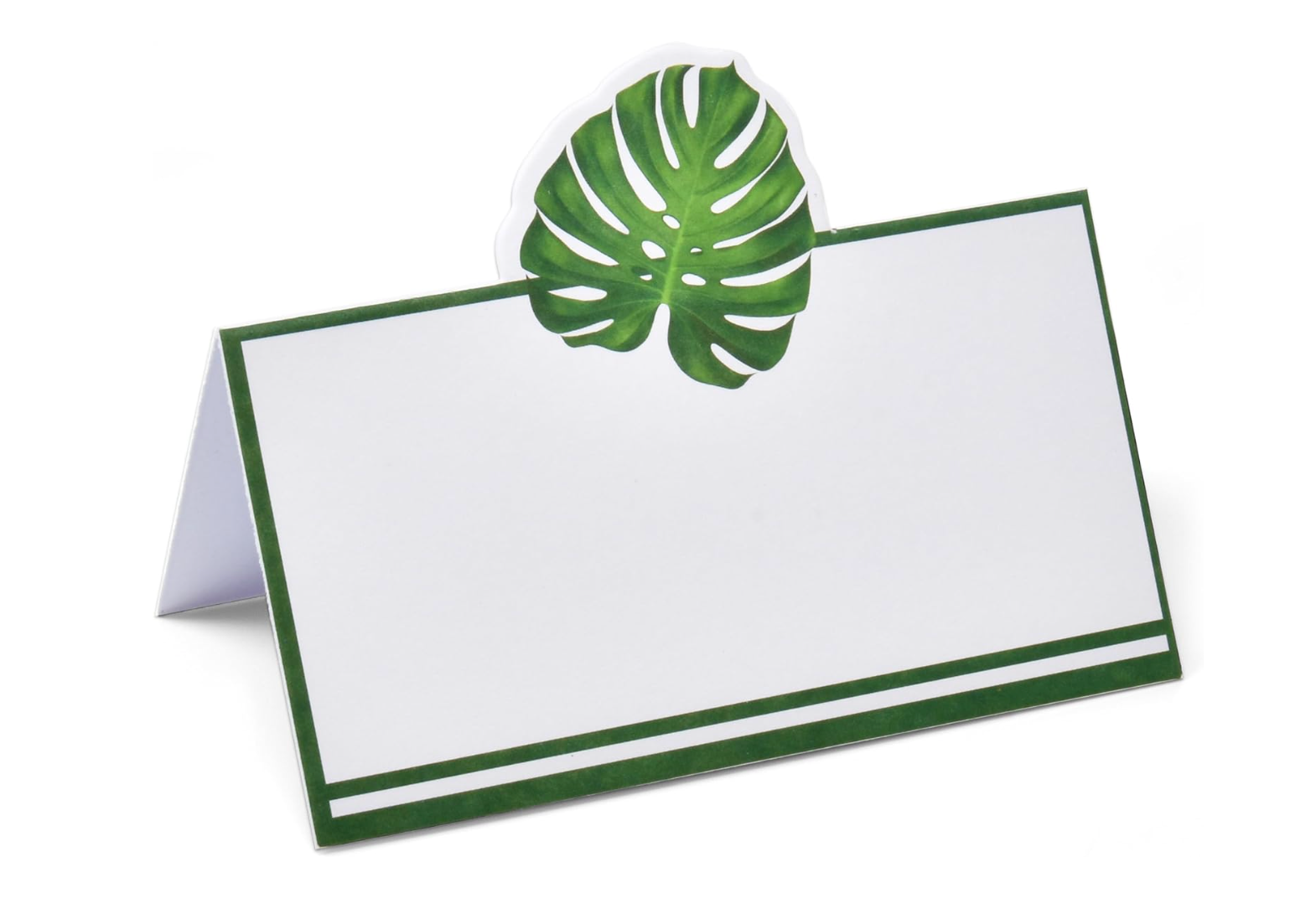 Palm Leaf Place Cards