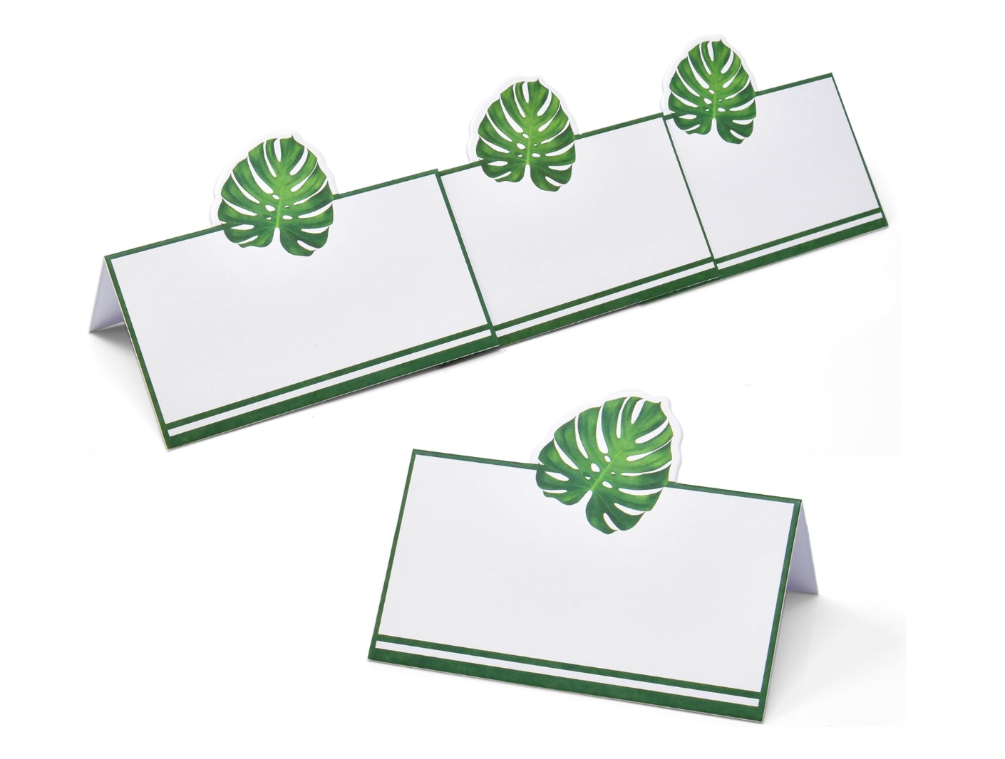 Palm Leaf Place Cards