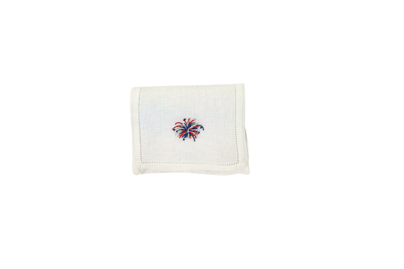 Firework Cocktail Napkins, Set of Four
