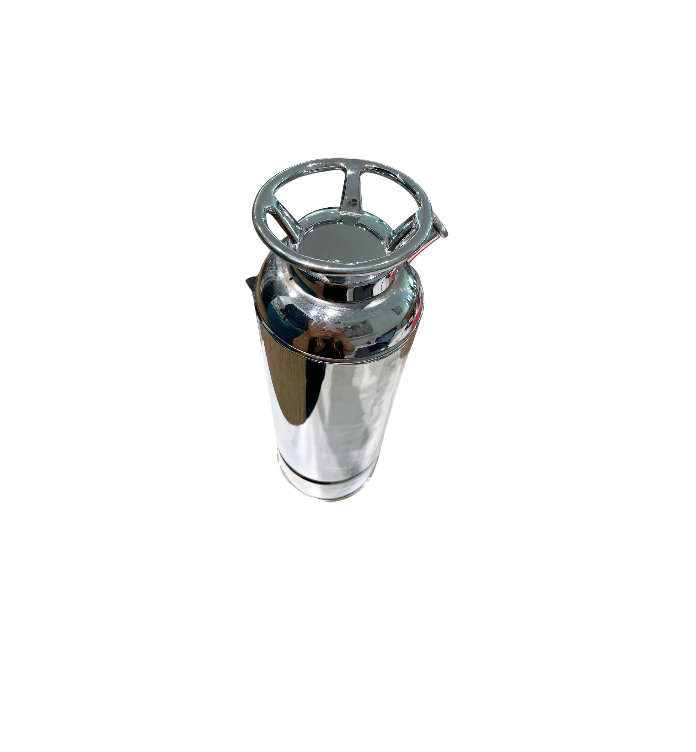 Vintage 12" Silver "Thirst Extinguisher" Musical Cocktail Shaker