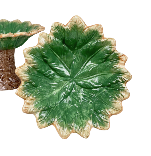 Vintage Porcelain Palm Tree