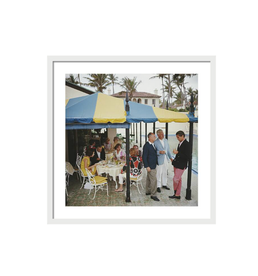 Palm Beach Party by Slim Aarons