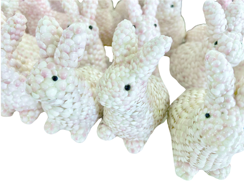 Seashell Easter Bunny