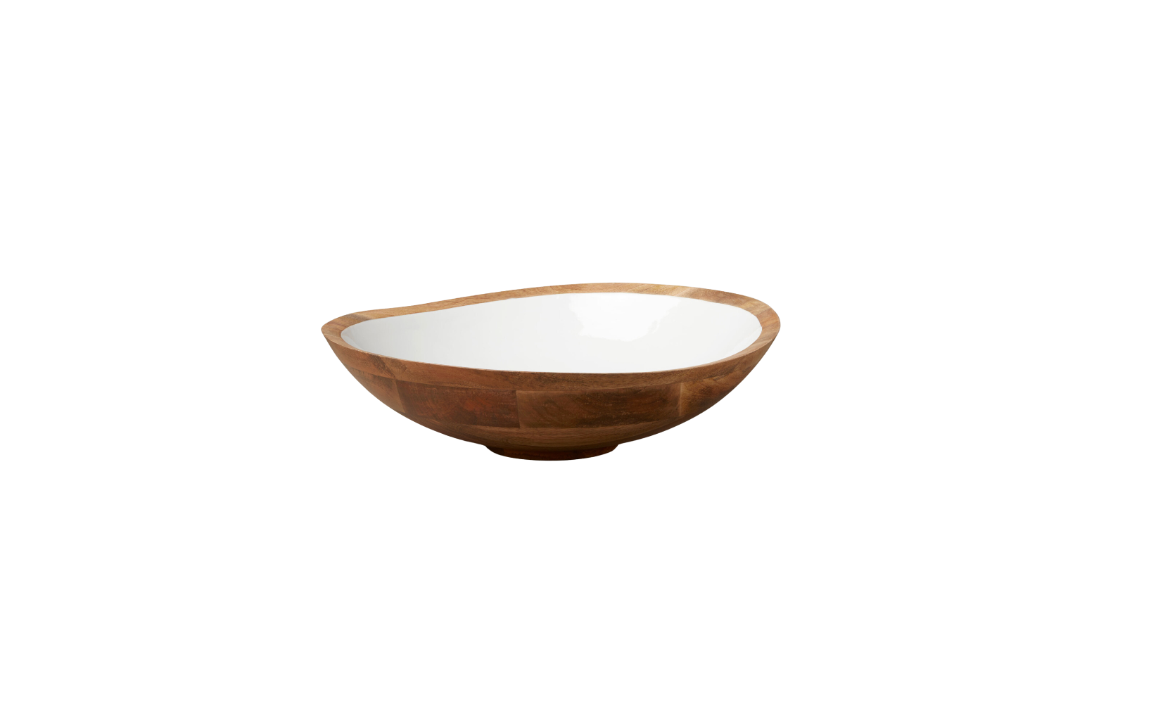 Large Mango Wood Salad Bowl