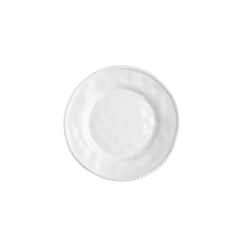 White Nautical Non-Breakable Salad Plate