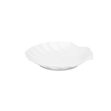 White Shell Non-Breakable Serving Platter