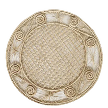 Handwoven Caracol Iraca Placemat