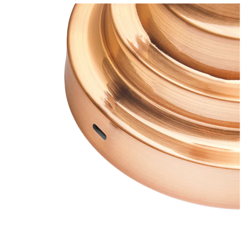 Brass Cordless Table Lamp