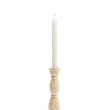 Twisted Inlay Candlestick
