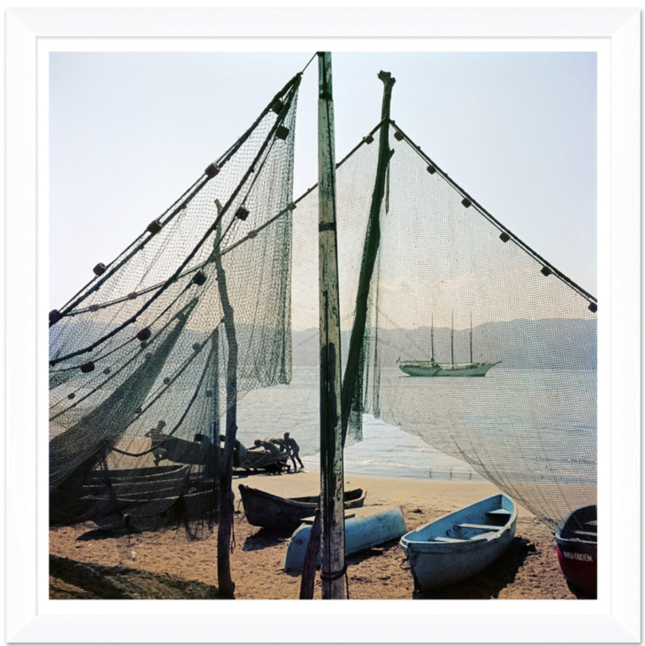 Slim Aarons "Fishing Boats" 1952