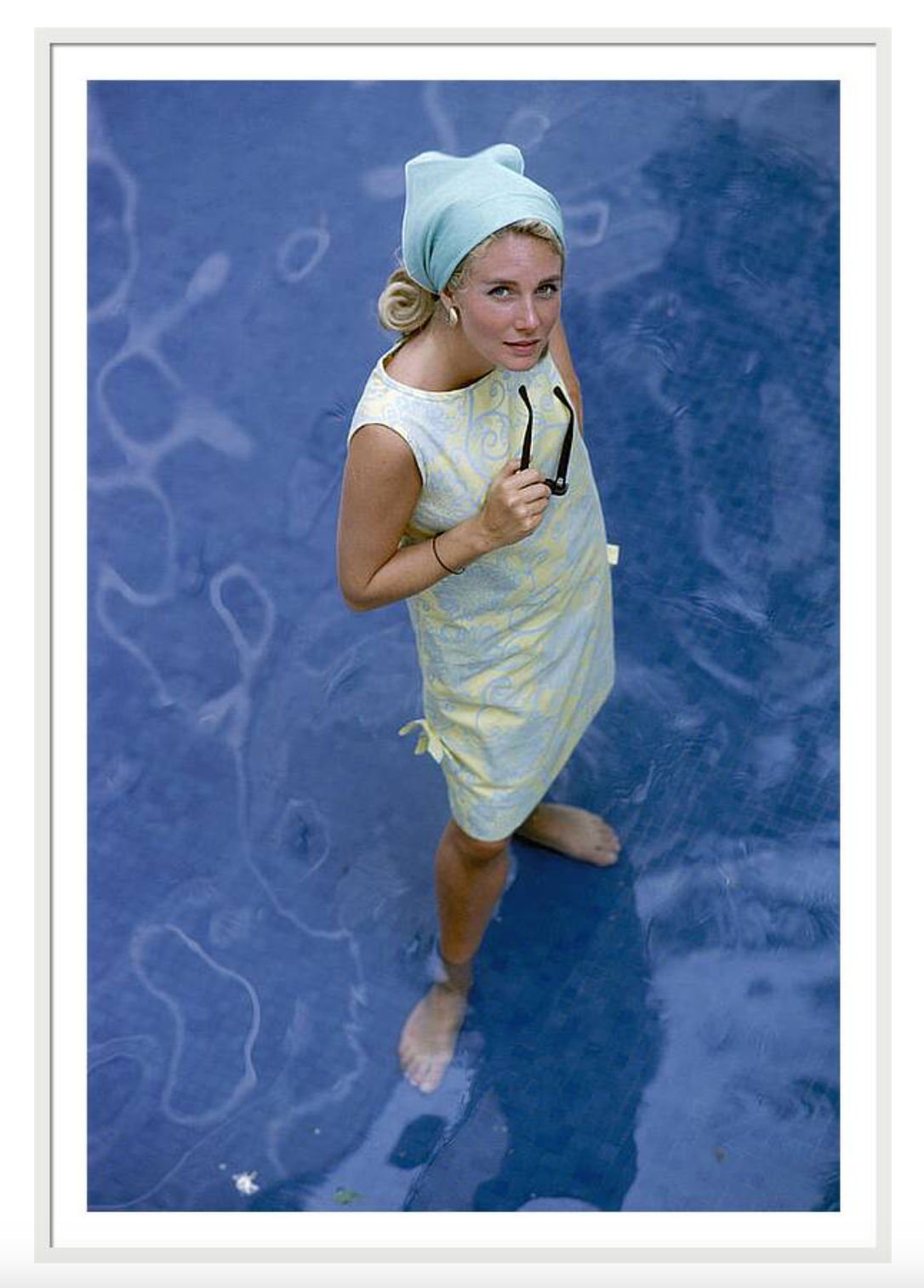 Pulitzer Shift by Slim Aarons