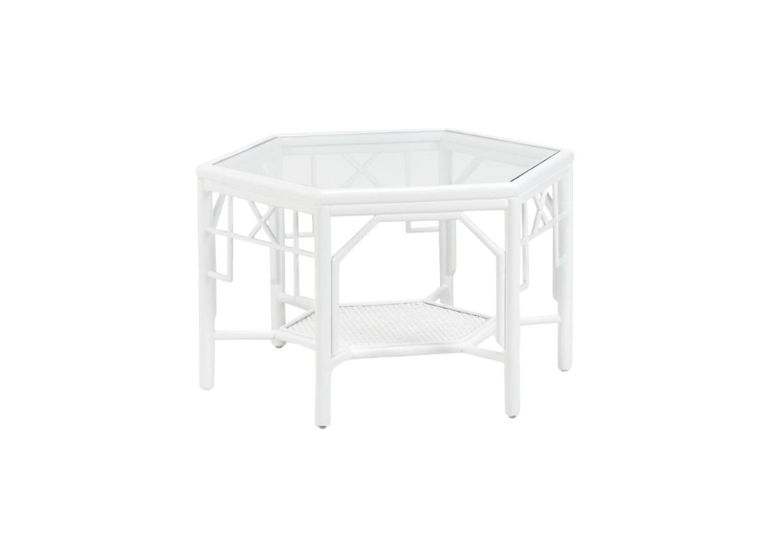 Wild Palm Cocktail Table