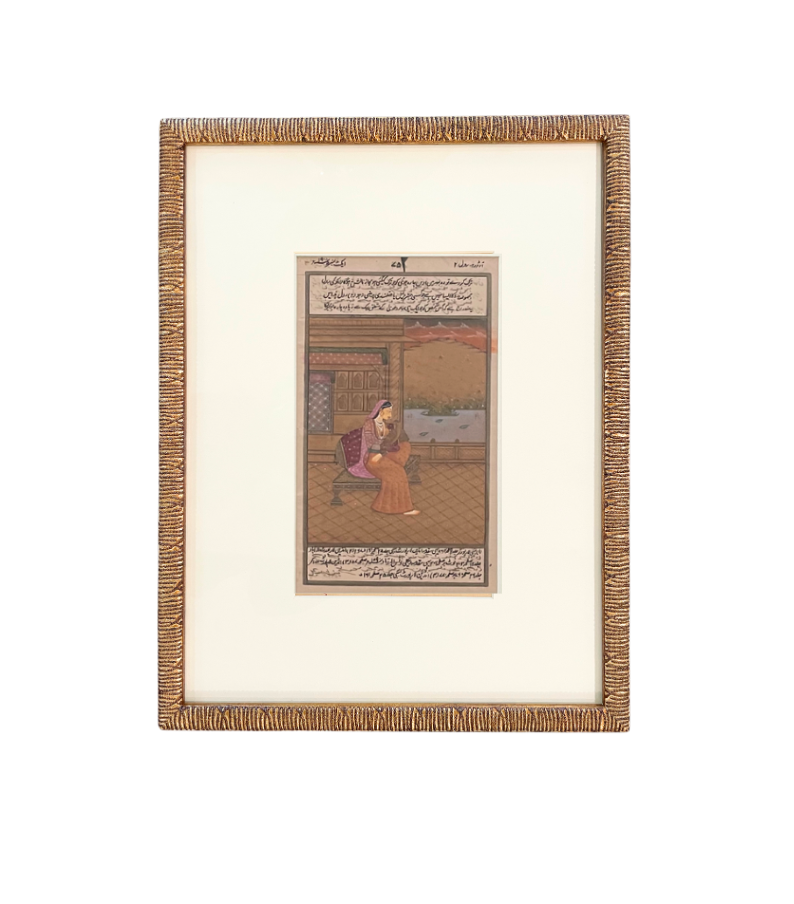 Rare, Indian Story Book Pages