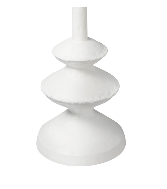 A Pair, Plaster Sculpture End Tables