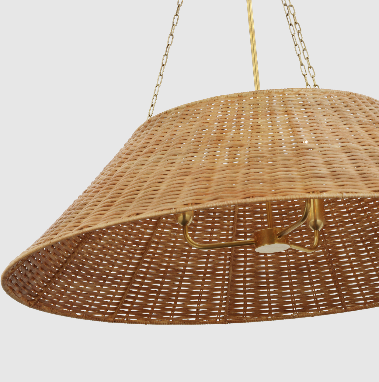 Corinne Extra Large Woven Hanging Light Fixture