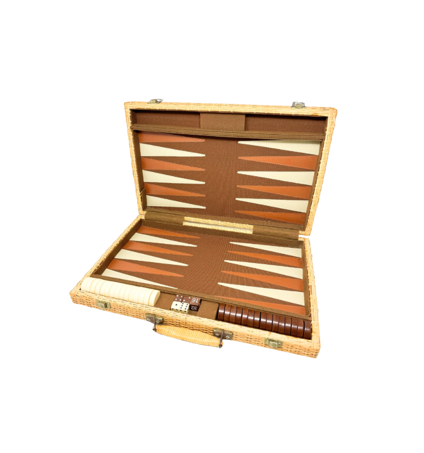 Vtg backgammon outlet set