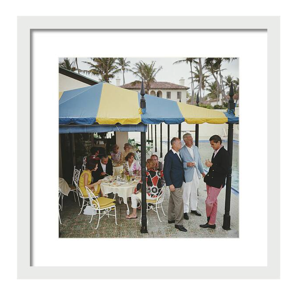 Palm Beach Party by Slim Aarons