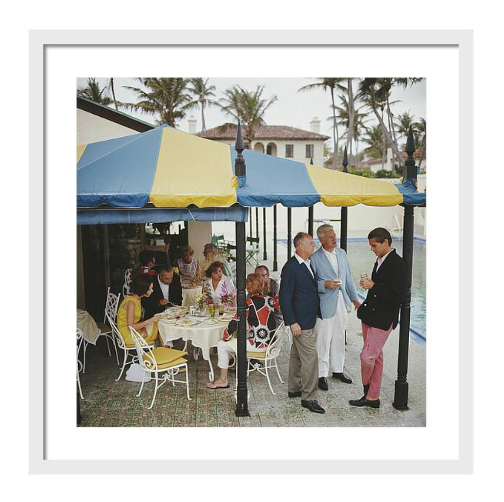 Palm Beach Party by Slim Aarons
