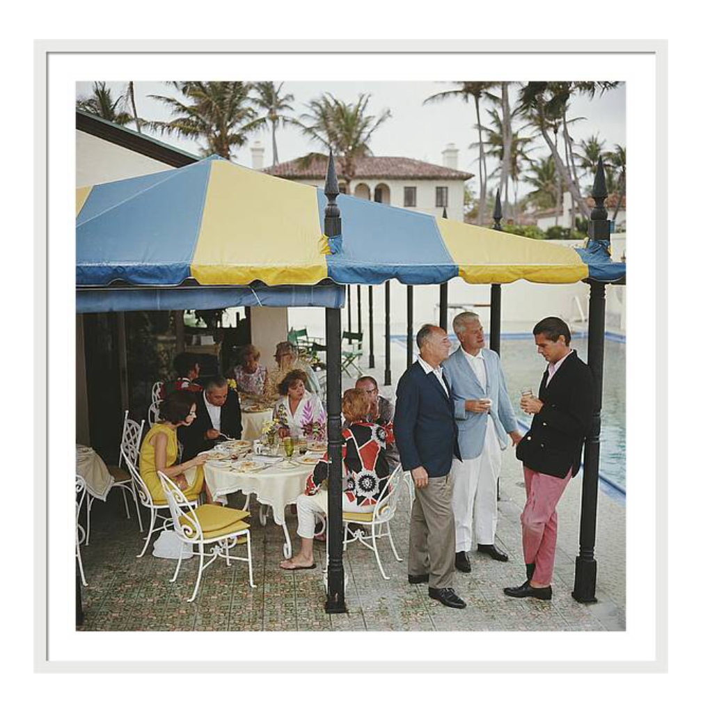 Palm Beach Party by Slim Aarons